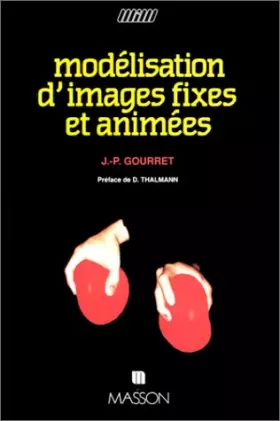 Couverture du produit · Modélisation d'images fixes et animées