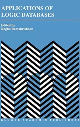 Couverture du produit · Applications of Logic Databases