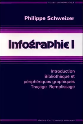 Couverture du produit · Infographie, tome1