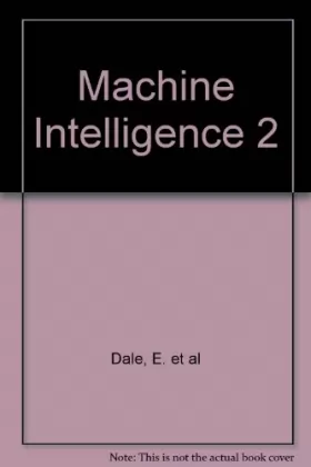 Couverture du produit · Machine Intelligence 2