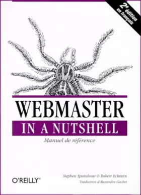 Couverture du produit · Webmaster in a nutshell : Manuel de référence (en français)