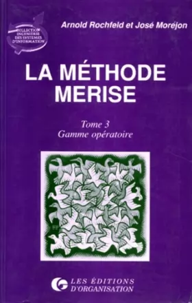 Couverture du produit · La Méthode Merise, tome 3 : Gamme opératoire