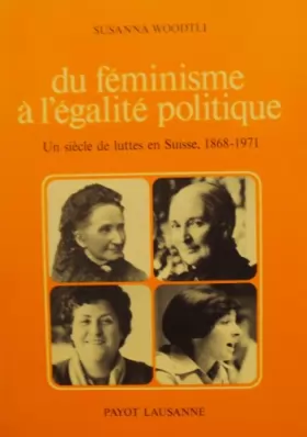 Couverture du produit · Du féminisme à l'égalité politique