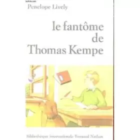 Couverture du produit · Le fantôme de Thomas Kempe. Illustrations de Jean-Marc Pariselle