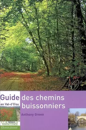 Couverture du produit · Guide des chemins buissonniers en Val-d'Oise
