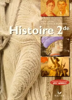 Couverture du produit · HISTOIRE 2NDE. Programme 1996