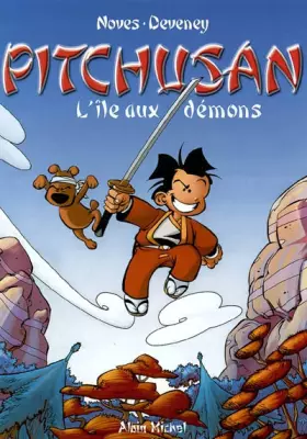Couverture du produit · Pitchusan, tome 2 : L'Île aux démons