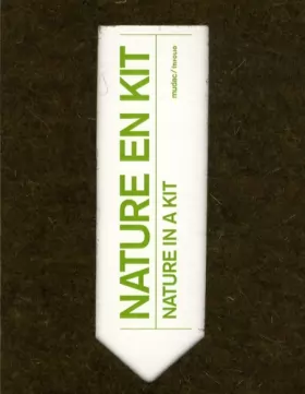 Couverture du produit · Nature en kit : Edition bilingue français-anglais