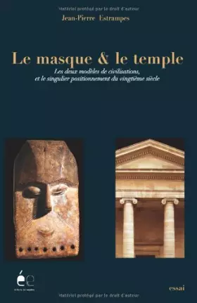 Couverture du produit · Le masque et le temple