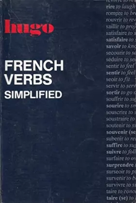 Couverture du produit · French Verbs Simplified