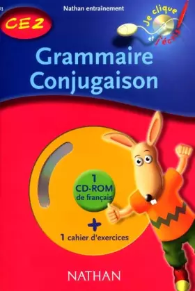 Couverture du produit · Grammaire conjugaison CE2, cahier d'exercices (1 CD-Rom inclus)