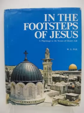 Couverture du produit · In the Footsteps of Jesus