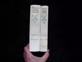 Couverture du produit · Oeuvres romanesques croisées d'Elsa Triolet et Aragon Tome 41