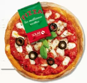 Couverture du produit · Pizza - Les meilleures recettes