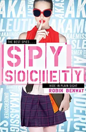 Couverture du produit · Spy Society: An AKA Novel