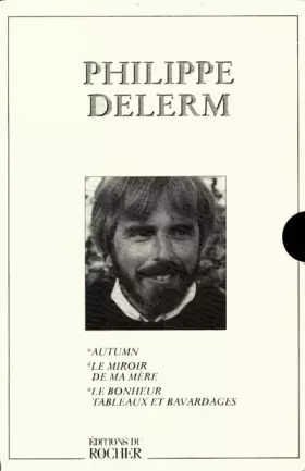 Couverture du produit · Coffret 3 exemplaires : Delerm