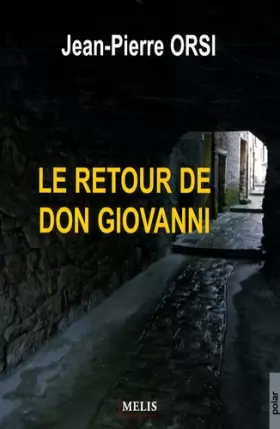 Couverture du produit · Le retour de Don Giovanni