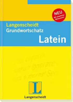 Couverture du produit · Grundwortschatz Latein