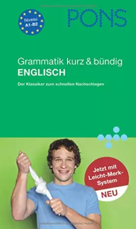 Couverture du produit · PONS Grammatik kurz & bündig Englisch: Mit Leicht-Merk-System