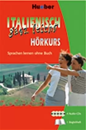 Couverture du produit · Italienisch ganz leicht Hörkurs - 4 CDs: Sprachen lernen ohne Buch
