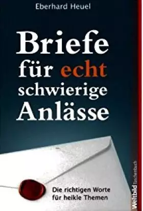 Couverture du produit · Briefe für echt schwierige Anlässe