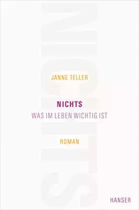 Couverture du produit · Nichts: Was im Leben wichtig ist. Roman
