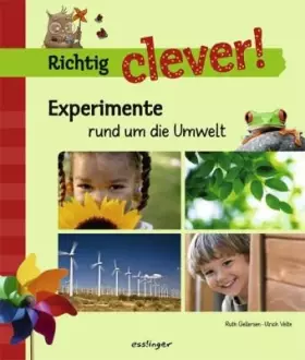 Couverture du produit · Experimente rund um die Umwelt