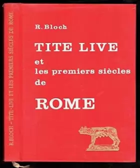 Couverture du produit · Tite-Live et les premiers siècles de Rome
