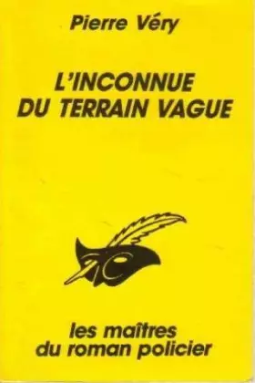 Couverture du produit · L'inconnue du terrain vague