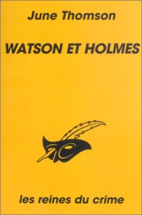 Couverture du produit · Watson et Holmes
