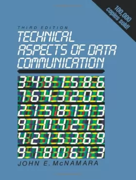 Couverture du produit · Technical Aspects of Data Communication