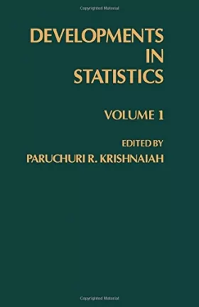 Couverture du produit · Developments in Statistics