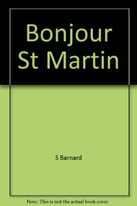 Couverture du produit · Bonjour Saint Martin : guide touristique et pratique