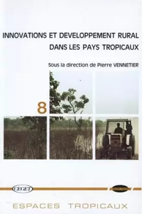 Couverture du produit · Innovations et développement rural dans les pays tropicaux