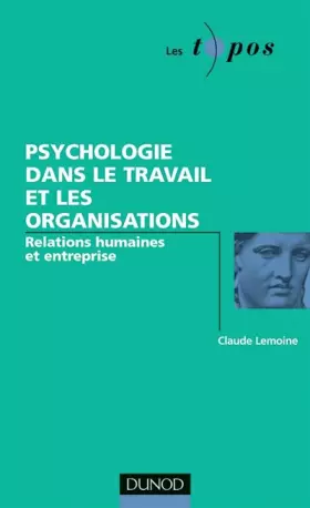 Couverture du produit · Psychologie dans le travail et les organisations