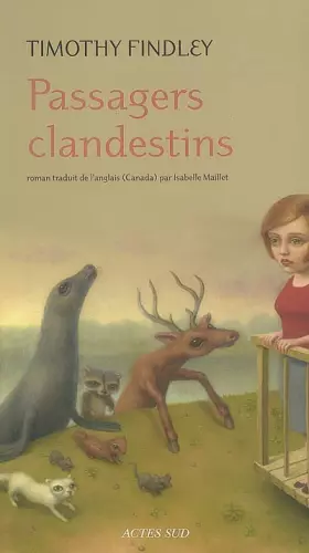 Couverture du produit · Passagers clandestins