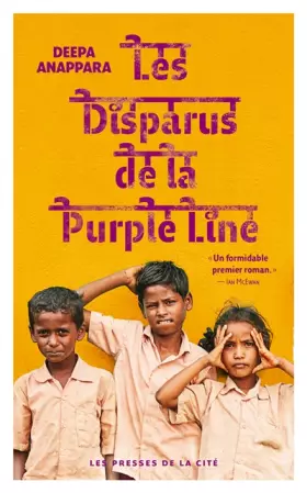 Couverture du produit · Les Disparus de la Purple Line