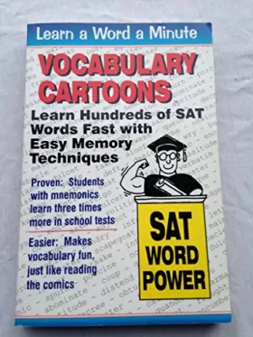 Couverture du produit · Vocabulary Cartoons: Sat Word Power
