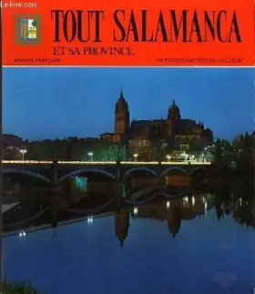 Couverture du produit · Tout salamanca et sa province.