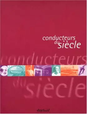 Couverture du produit · Conducteurs du siècle