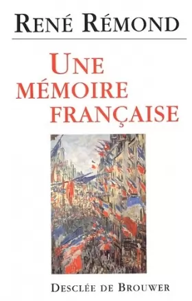 Couverture du produit · Une mémoire française