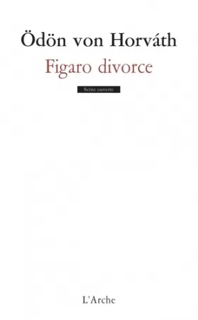 Couverture du produit · Figaro divorce