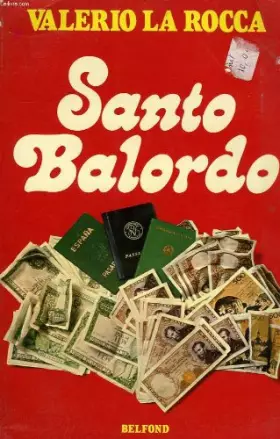 Couverture du produit · Santo Balordo