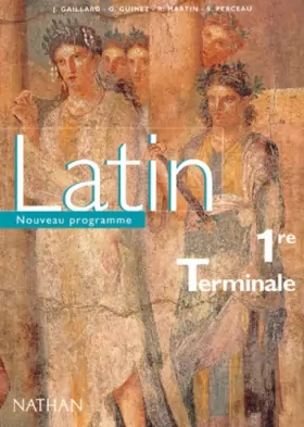 Couverture du produit · Latin 1re-Terminale
