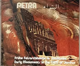 Couverture du produit · Petra : frühe Felsarchitektur in Jordanien.
