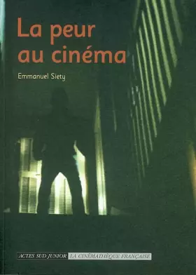 Couverture du produit · La peur au cinéma