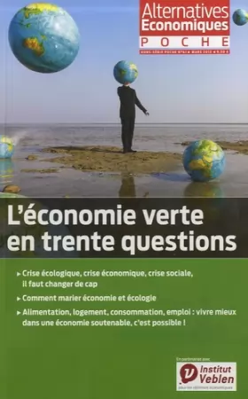 Couverture du produit · Alternatives économiques, Hosr-série Poche N° : L'économie verte en trente questions