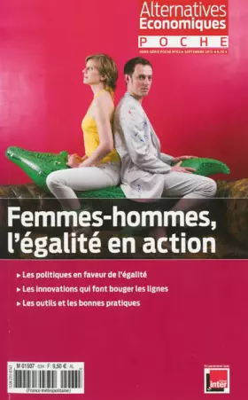 Couverture du produit · Alternatives économiques, Hors-série poche N° 63, Septembre 2013 : Femmes-hommes, l'égalité en action