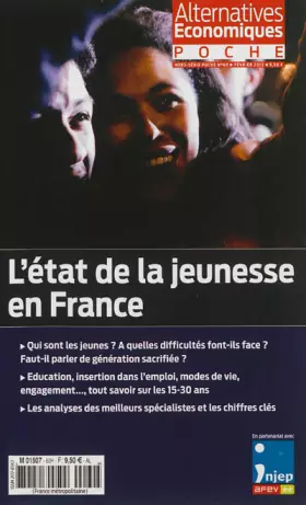 Couverture du produit · Alternatives économiques, Hors-série poche N° : L'état de la jeunesse en France