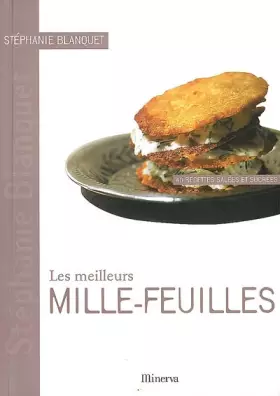 Couverture du produit · Les meilleurs mille-feuilles : 40 Recettes salées et sucrées
